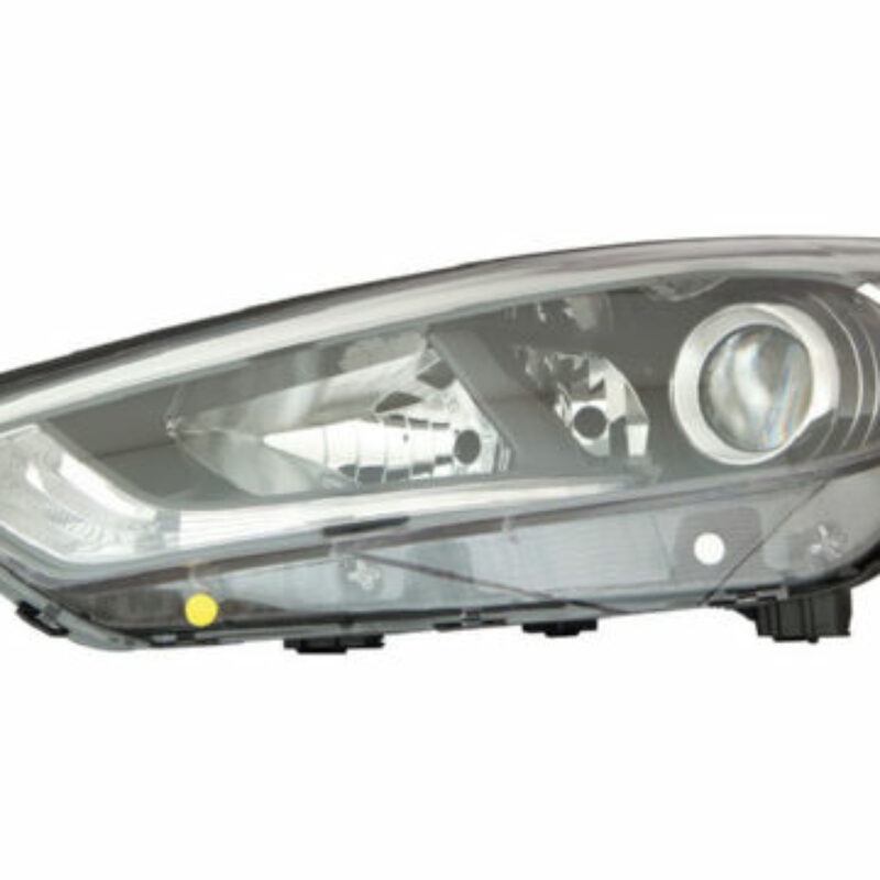 Faro Delantero Izquierdo Hyundai Tucson Años 2015 a 2018 LED+H7+H7+H7+PY21