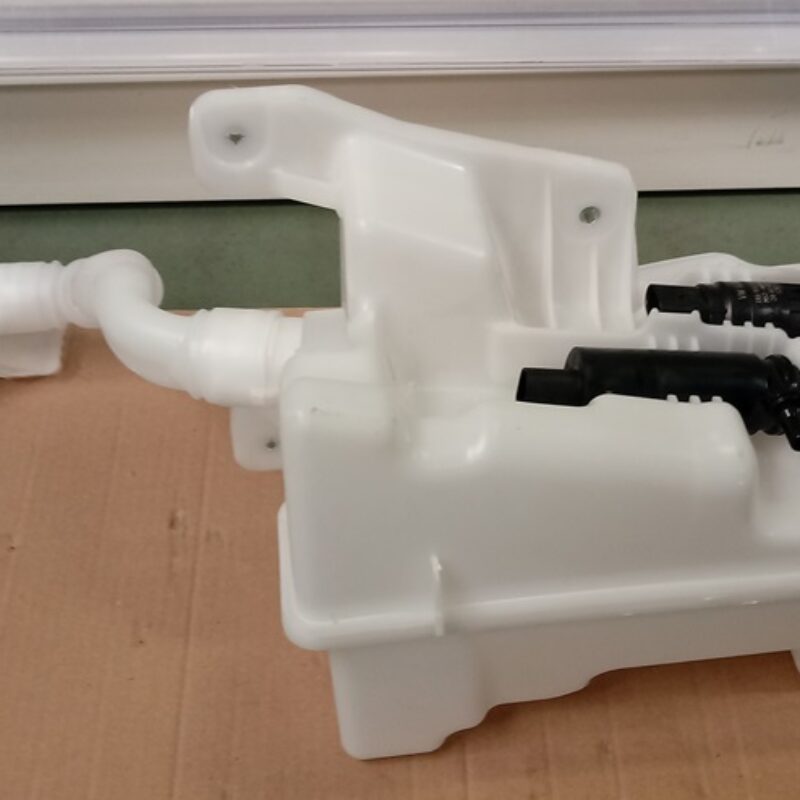 Depósito Lavaparabrisas Volkswagen Golf VII (2012.11->) (Con Tapa + Lavafaros)